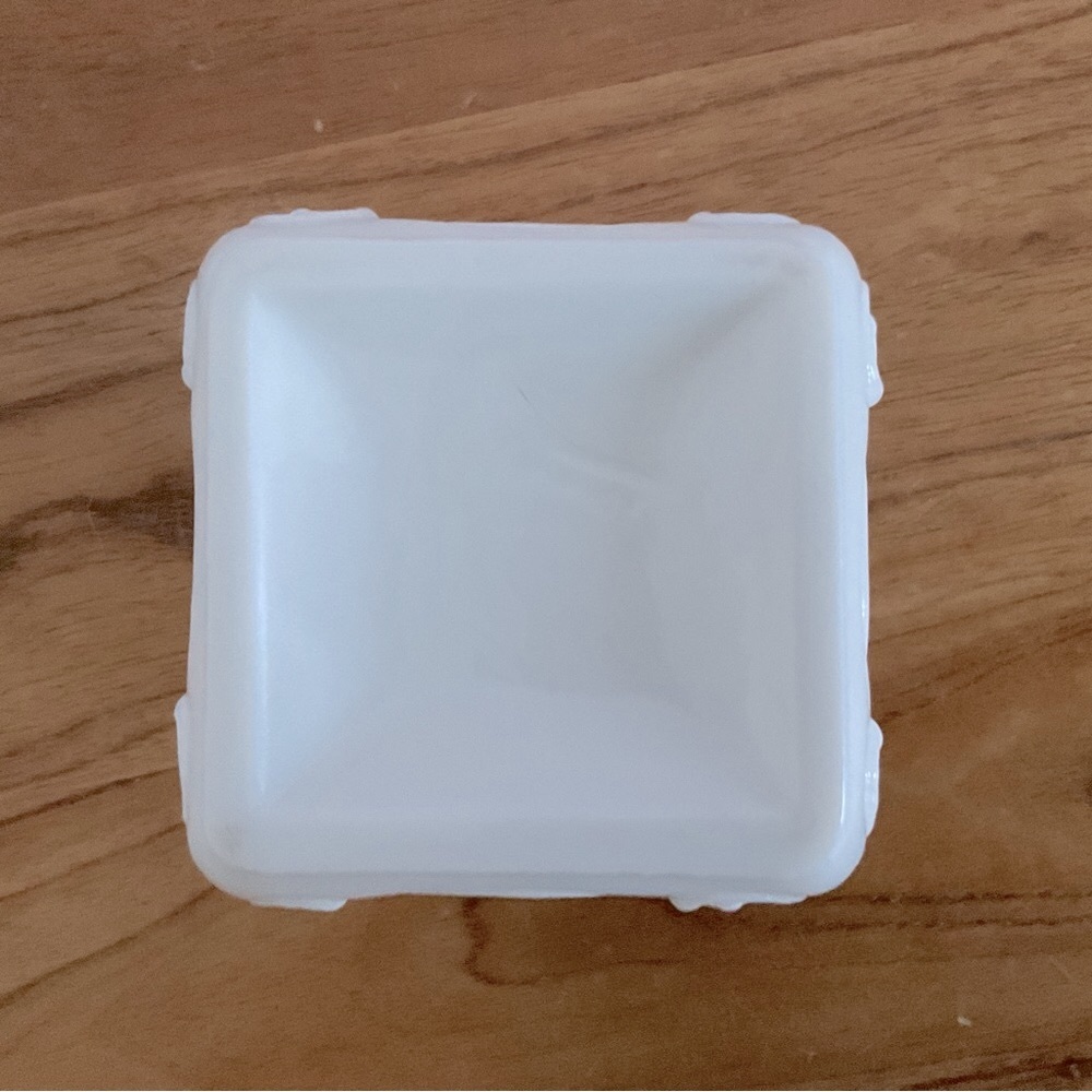 Vintage White Milk Glass Preserving Jar - Picture 6 of 6